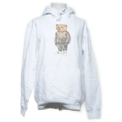 Huvtröja (Vit) från Baron Filou Ekologisk bomull, Återvunnen polyester