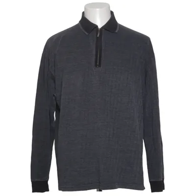 Henley shirt (Grijs) van Ragman Katoen, Polyester