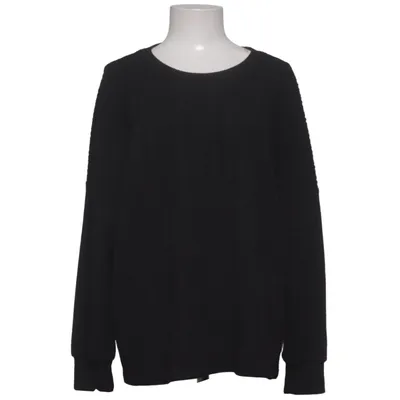 Sweater (Black) from MyWear Woman Elastane, Metallic fiber, Polyester