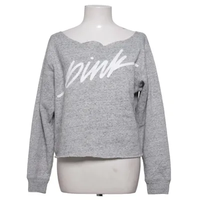 Sweatshirt (Gray) from Pink Victoria's Secret Cotton, Polyester