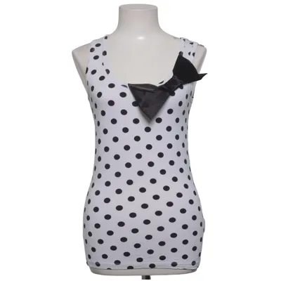 Tanktop (Wit, Zwart) van Berge Elastaan, Polyester, Viscose