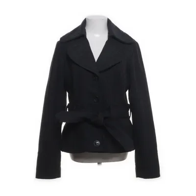 Erwt jas (Grijs) van Vero Moda Polyester, Wol, Viscose