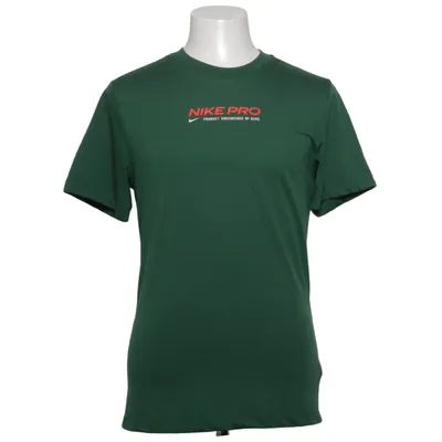 T-shirt (Green) from Nike Pro Cotton, Polyester, Viscose