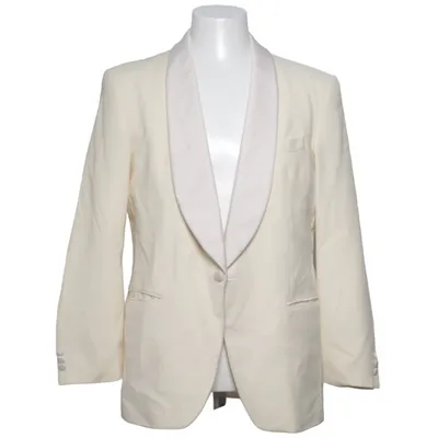 Smokingblazer (Beige) fra Tiger of Sweden Viscose, Uld