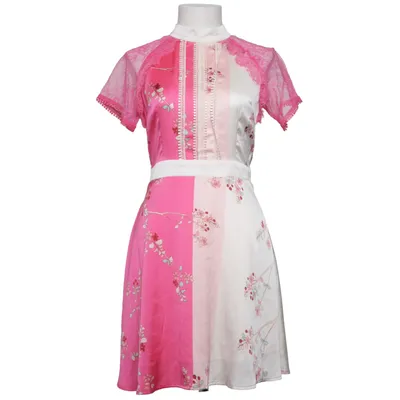 Klänning (Rosa, Vit, Flerfärgad) från Liquorish Polyester