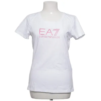 T-shirt (White) from Emporio Armani Cotton, Elastane