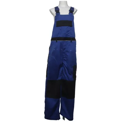 Pantalon de travail (Bleu, Noir) de Engelbert Strauss Coton, Polyester