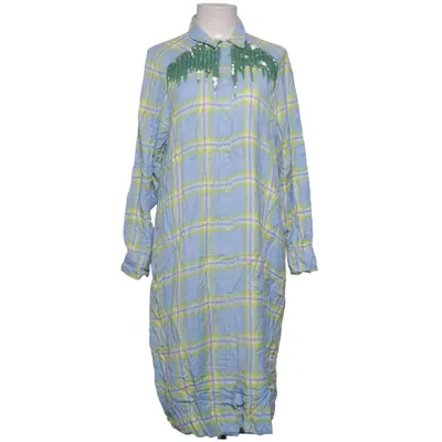 Blusenkleid (Blau, Gelb, Mehrfarbig) von Essentiel Antwerp Acryl, Viskose