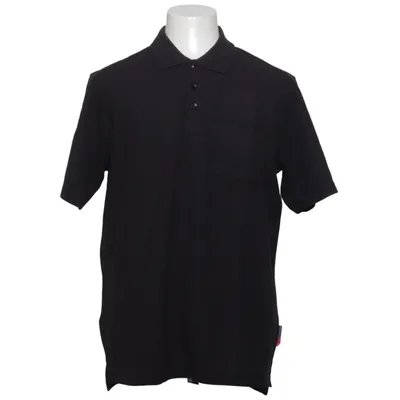 Pikétröja (Svart) från Fristads Kansas Bomull, Polyester