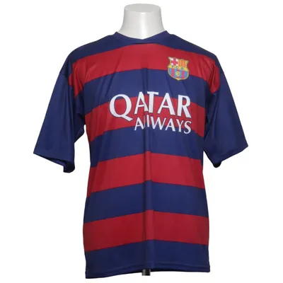 Fotbollströja (Blå, Röd) från FC Barcelona