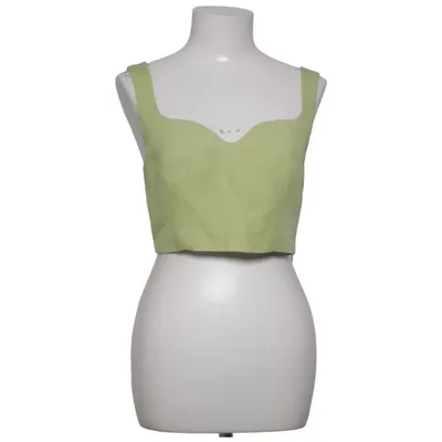 Crop top (Grön) från Jaspal Polyester, Tencel