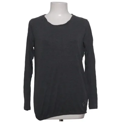 Långärmad t-shirt (Grå) från Barbara Becker Viskos