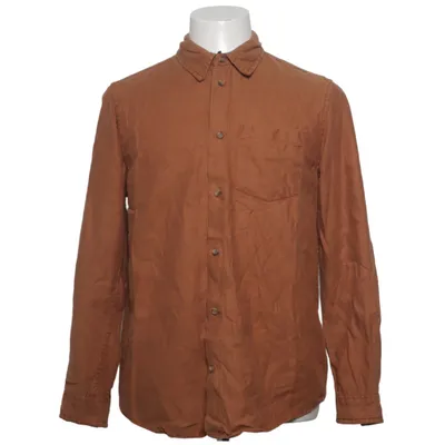 Shirt (Chuck Fluid Twill) van Nudie Jeans Katoen, Lyocell