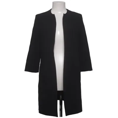 Frakke (Sort) fra Aggi Elastan, Polyester, Viscose