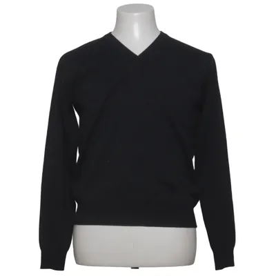 Pullover (Gray) from Point Acrylic, Merino wool