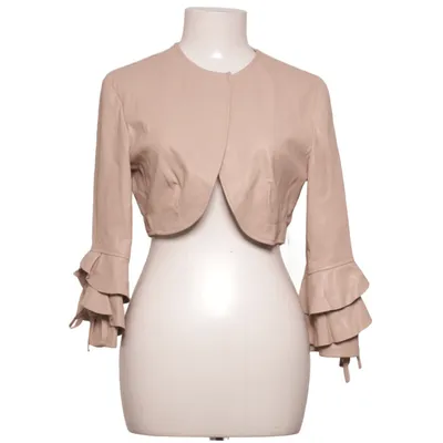 Cardigan (Beige) van Rinascimento Polyester, Polyurethaan