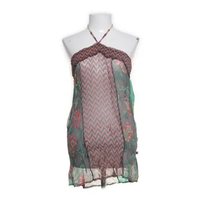 Halter neck top (Green, Multicolored) from Dept