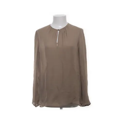 Blouse (Beige) from Massimo Dutti Silk