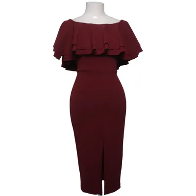 Klänning (Röd) från ASOS Elastan, Polyester