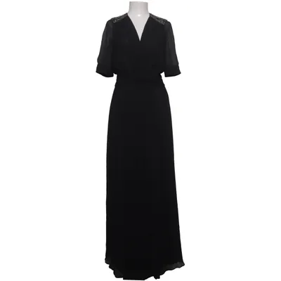 Robe longue (Noir) de Club Monaco Polyester, Soie