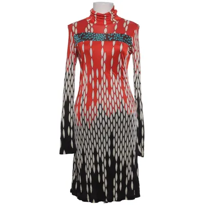 Jurk (Rood, Zwart, Wit, Meerkleurig) van Custo Barcelona Polyester, Viscose