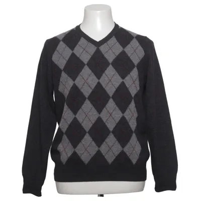 Pullover (Grå) fra Zara Man Basic Polyamid, Uld