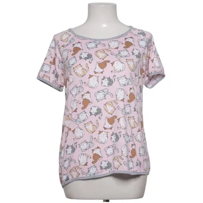 T-shirt (Pink, Multicolored) from Pillowtalk Elastane, Polyester