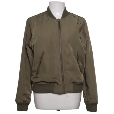 Bomberjakke (Grøn) fra Bershka Premium Outerwear Polyester