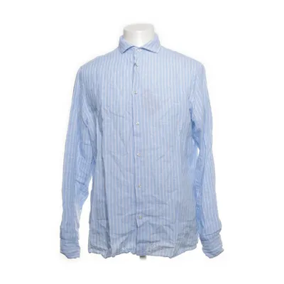 Shirt (Blauw) van Bläck Linnen