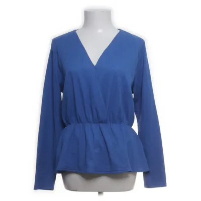 Peplumtopp (Blå) från Koton Elastan, Polyester