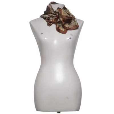 Châle (Scarf, neck scarf, shoulder scarf, vintage scarf, silk feel scarf, patterned scarf, retro accessory, elegant scarf, fashion accessory, brown scarf, satin scarf, square scarf, vintage inspired scarf, chic neck scarf, classic style accessory, lightweight scarf, decorative scarf, old money aesthetic, timeless fashion, elegant outfit accessory vintage fashion, retro style, old money aesthetic, classy fashion, elegant style, timeless accessory, scarf styling, parisian style, chic outfit, retro aesthetic, vintage inspired, sophisticated look, neutral tones, boho chic, outfit accessory, classic fashion, tiktok fashion, pinterest aesthetic, elegant wardrobe, cottagecore aesthetic, minimalist fashion, luxury look, fashion detail, scarf trend, stylish accessory, vintage vibes, feminine style, elegant aesthetic, capsule wardrobe, unique accessory) Polyester
