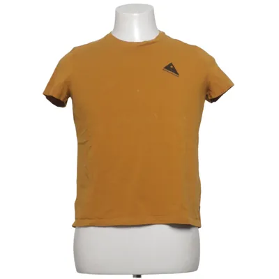 T-shirt (Geel) van Klättermusen Katoen, Elastaan