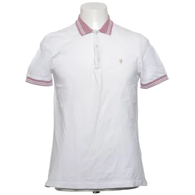 Pikétröja (Slim Fit) från Farah Bomull