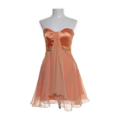 Cocktailkjole (Orange) fra Luxuar Limited Polyester