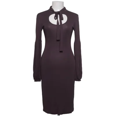 Robe (Violet) de Anna Holtblad Acétate, Polyamide