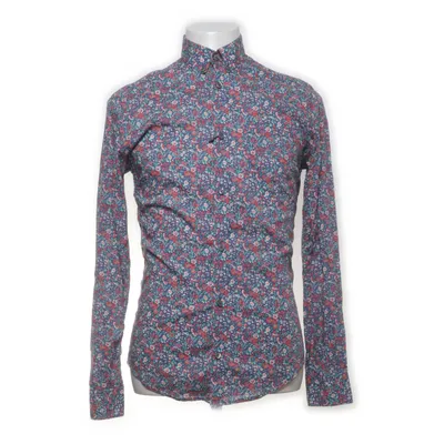 Buttondown-skjorta (Blå, Flerfärgad) från Liberty London Bomull