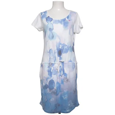 Robe (Bleu, Blanc, Multicolore) de Loop Coton, Polyester