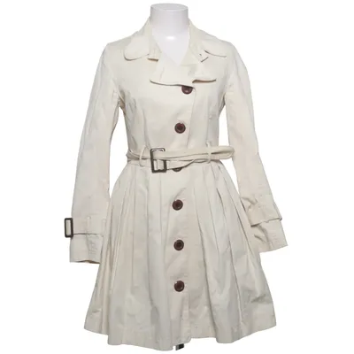 Trenchcoat (Beige, Flerfärgad) från Rules by Mary Bomull, Polyester