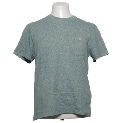 T-shirt (Groen) van Faguo Katoen, Gerecycled polyester