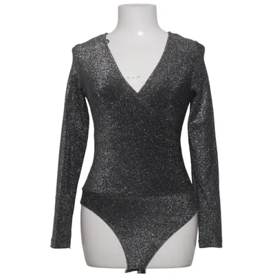 Romper (Zilver, Zwart) van Terranova Elastaan, Metallvezel, Polyester