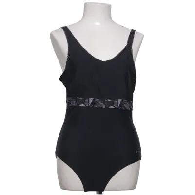 Maillot de bain une pièce (Noir) de Tecno Pro Élasthane, Polyamide, Polyester