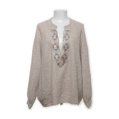 Tröja (Beige) från Cream Akryl, Elastan, Polyamid, Återvunnen polyester, Ull