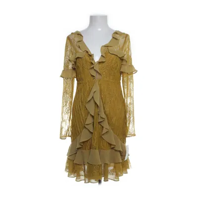 Jurk (Geel) van For Love & Lemons Nylon, Katoen, Polyester, Elastaan