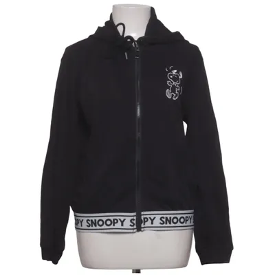 Capuchon sweater (Zwart) van Peanuts