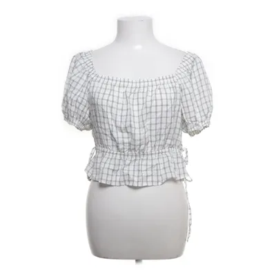 Crop top (Vit, Svart) från Uniqlo Viskos