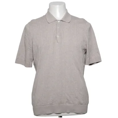 Pikétröja (Beige) från Bläck Bomull