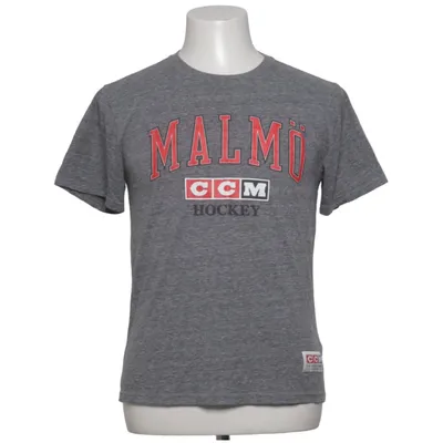 T-shirt (Gris) de CCM Coton, Polyester, Viscose