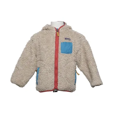 Fleecejakke (Beige, Blå) fra Patagonia Genanvendt polyester