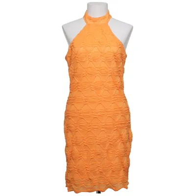 Kleid (Orange) von Gina Tricot Elasthan, Polyester
