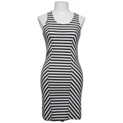 Robe (Noir, Blanc) de AJC Coton, Élasthane